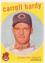 1959 Topps Baseball Cards      168     Carroll Hardy
